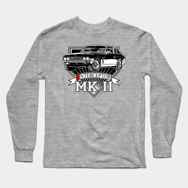 Jensen Interceptor mk2 Long Sleeve T-Shirt by CoolCarVideos